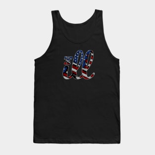 ILL Vintage Philly Grunge American Flag Philadelphia Fan Favorite Tank Top